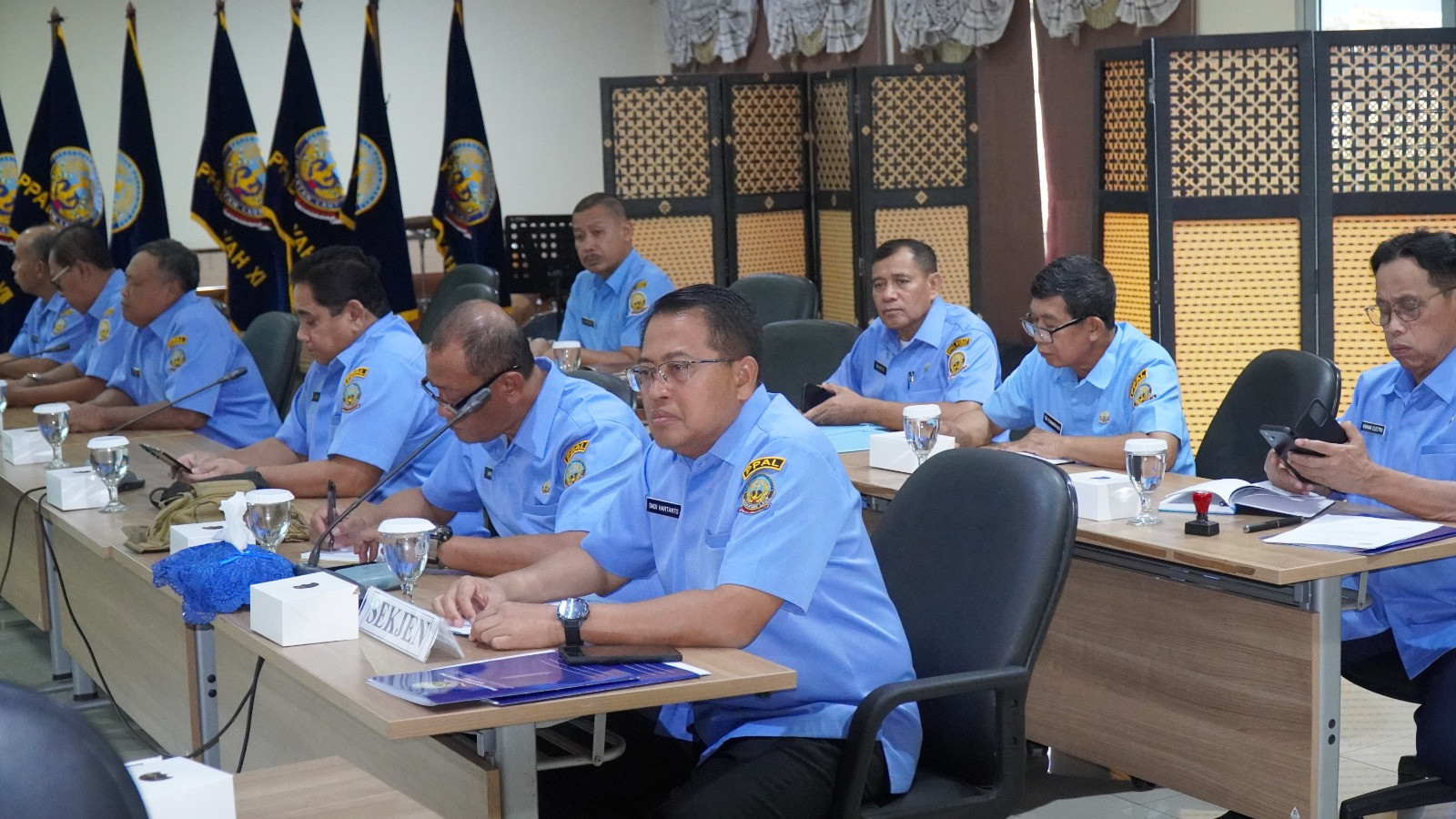 PPAL Pusat Laksanakan Sosialisasi KUHP–KUHAP Baru Ke Staff dan Jajaran