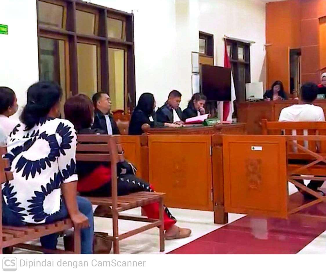 Kasus Kematian Robby Harianda Bergulir ke Putusan, JPU Tuntut 4 Terdakwa13 hingga 14 Tahun