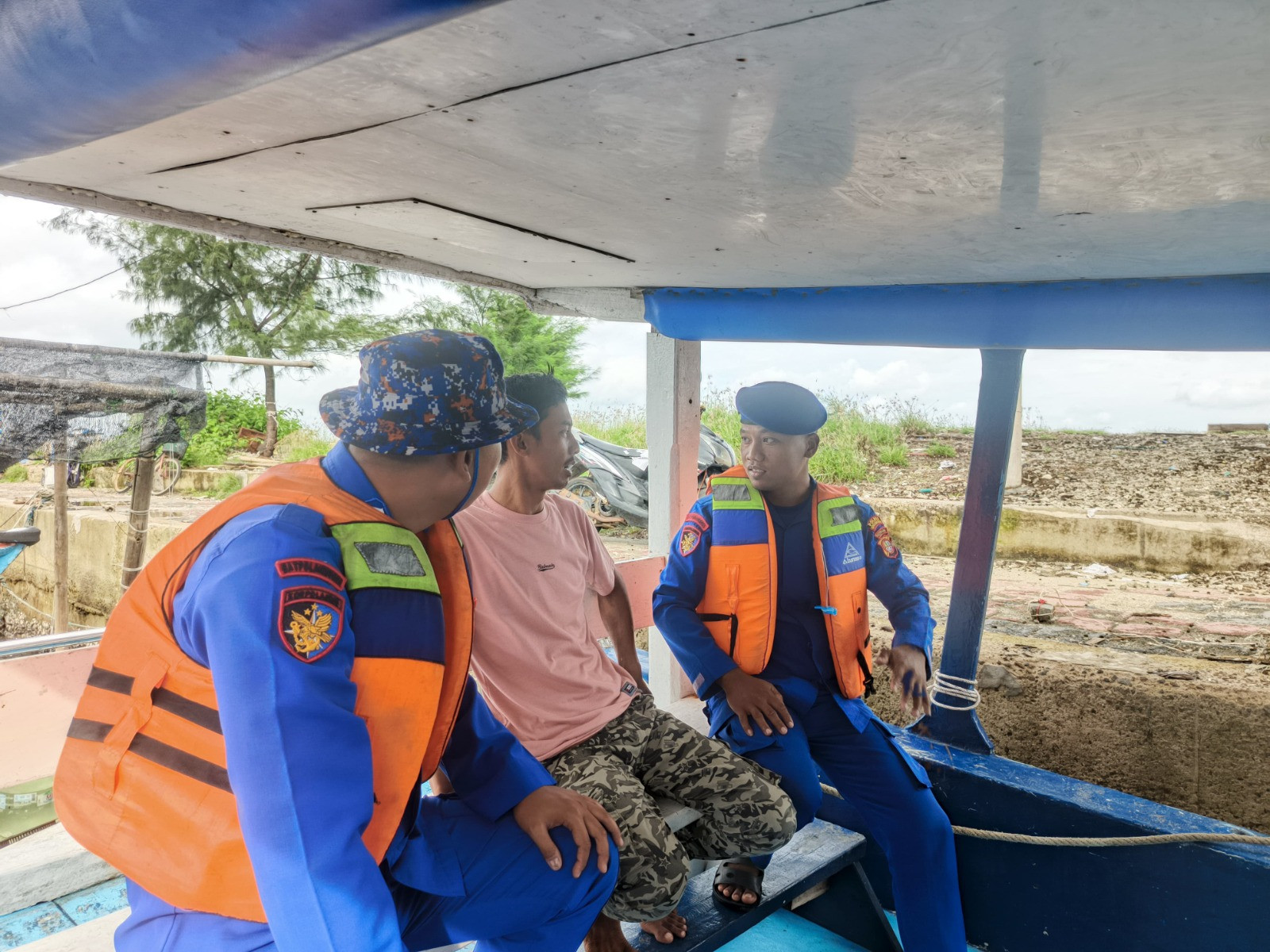 Patroli Dialogis Laut Satpolairud Polres Kepulauan Seribu, Antisipasi Perompakan dan Jaga Kamtibmas Tetap Kondusif