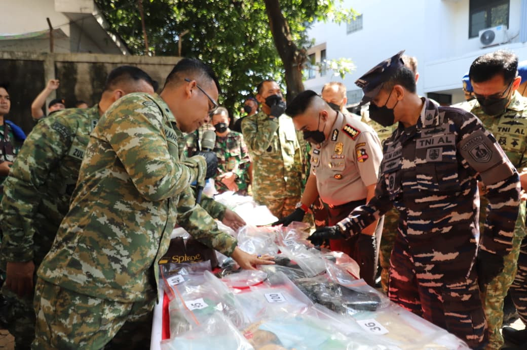 Pemusnahan Barang Bukti, Otmilti II Jakarta Tegaskan Komitmen Penegakan Hukum Transparan dan Akuntabel