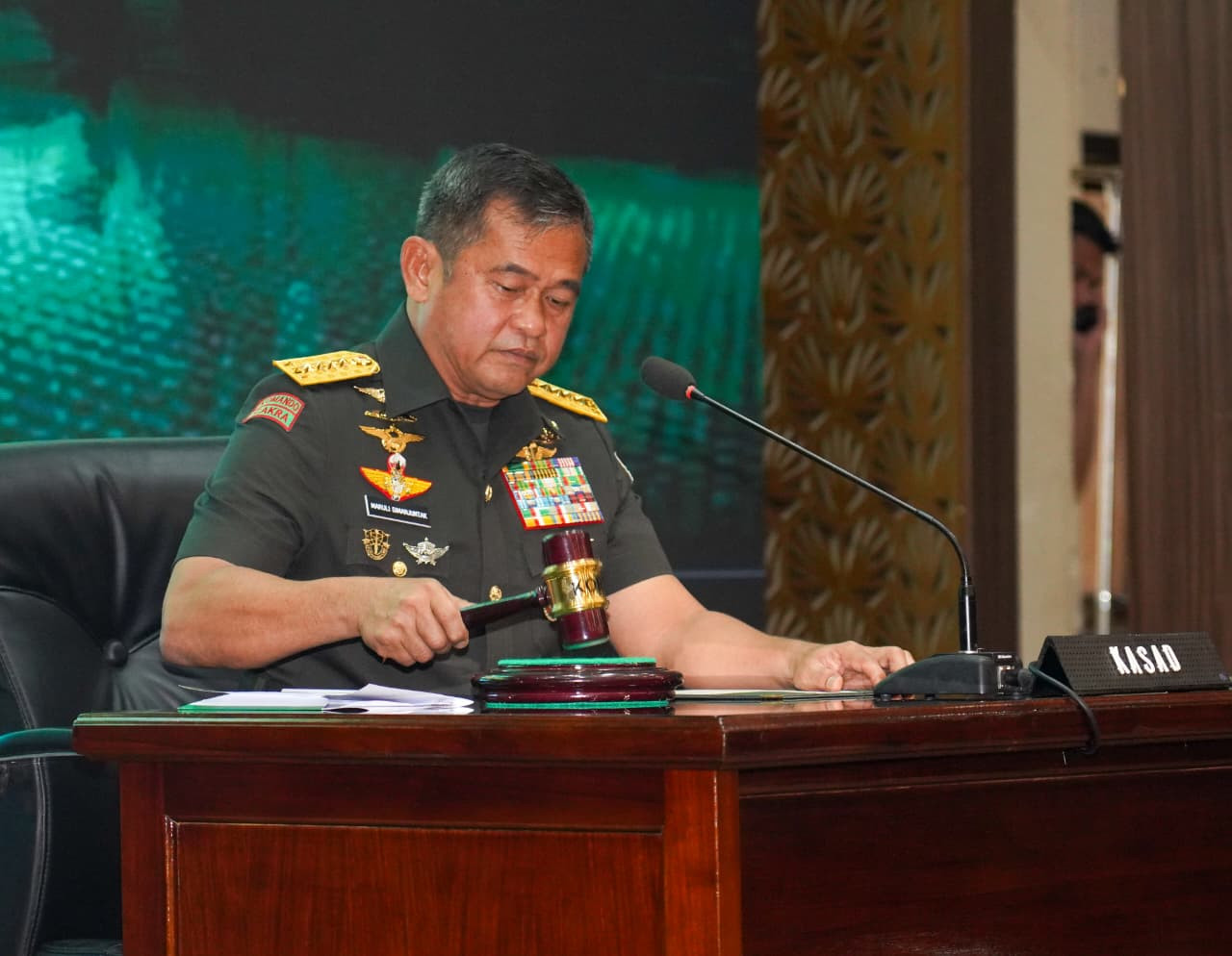 Kasad: Lakukan Penugasan dengan Baik, Maka Anda Jadi Orang Berhasil!