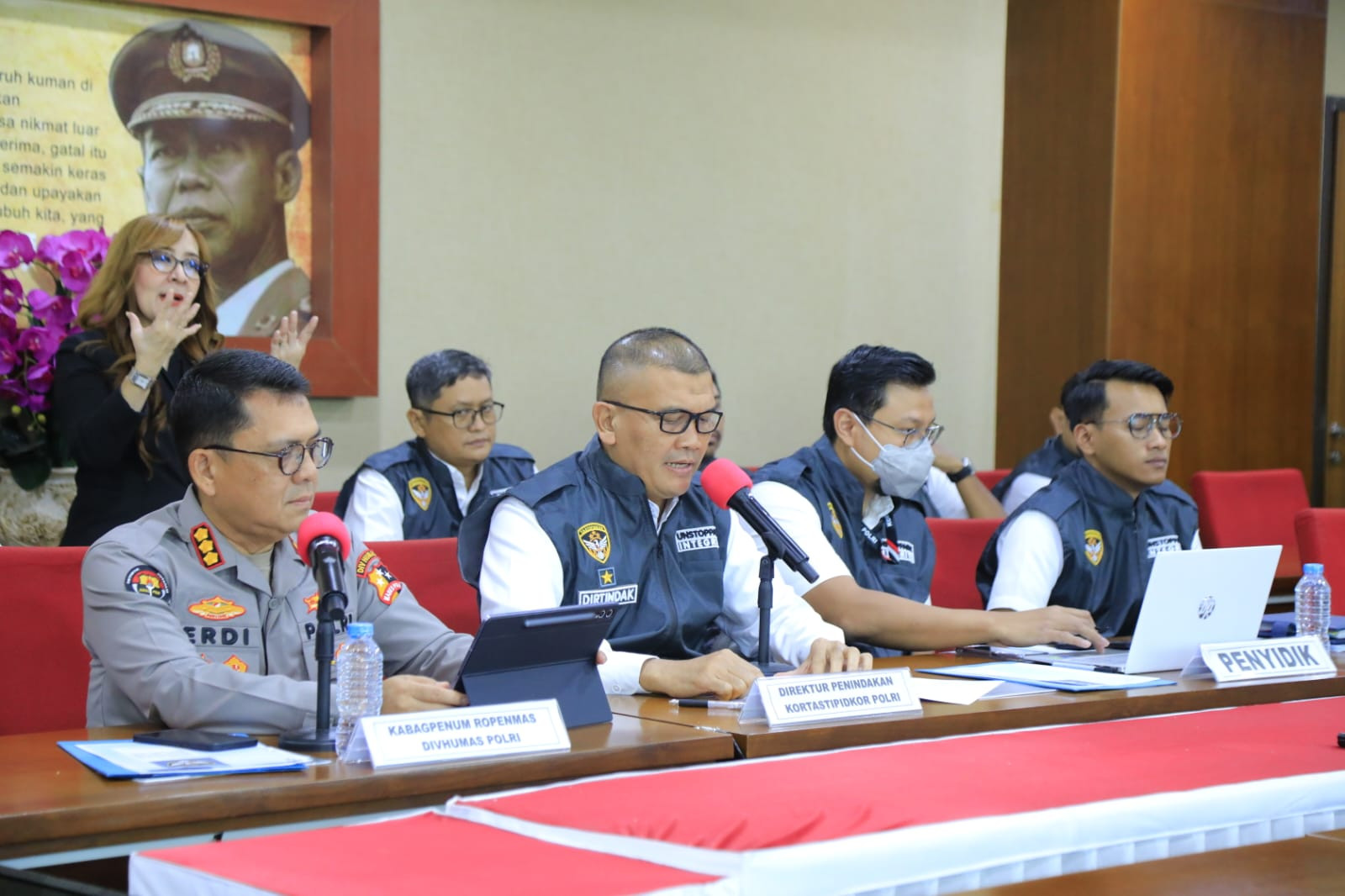 Kortastipidkor Polri Tetapkan Enam Tersangka Korupsi Pembiayaan LPEI ke PT DST dan PT MIF