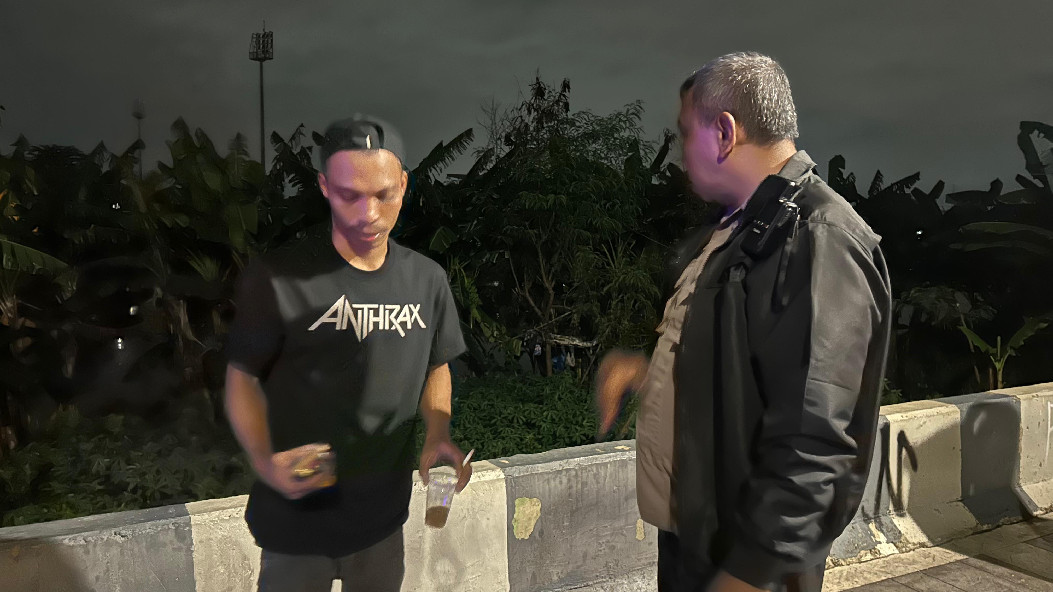 Patroli KRYD Polsek Koja Jaga Kondusivitas Wilayah, Cegah Tawuran dan Premanisme Dini Hari