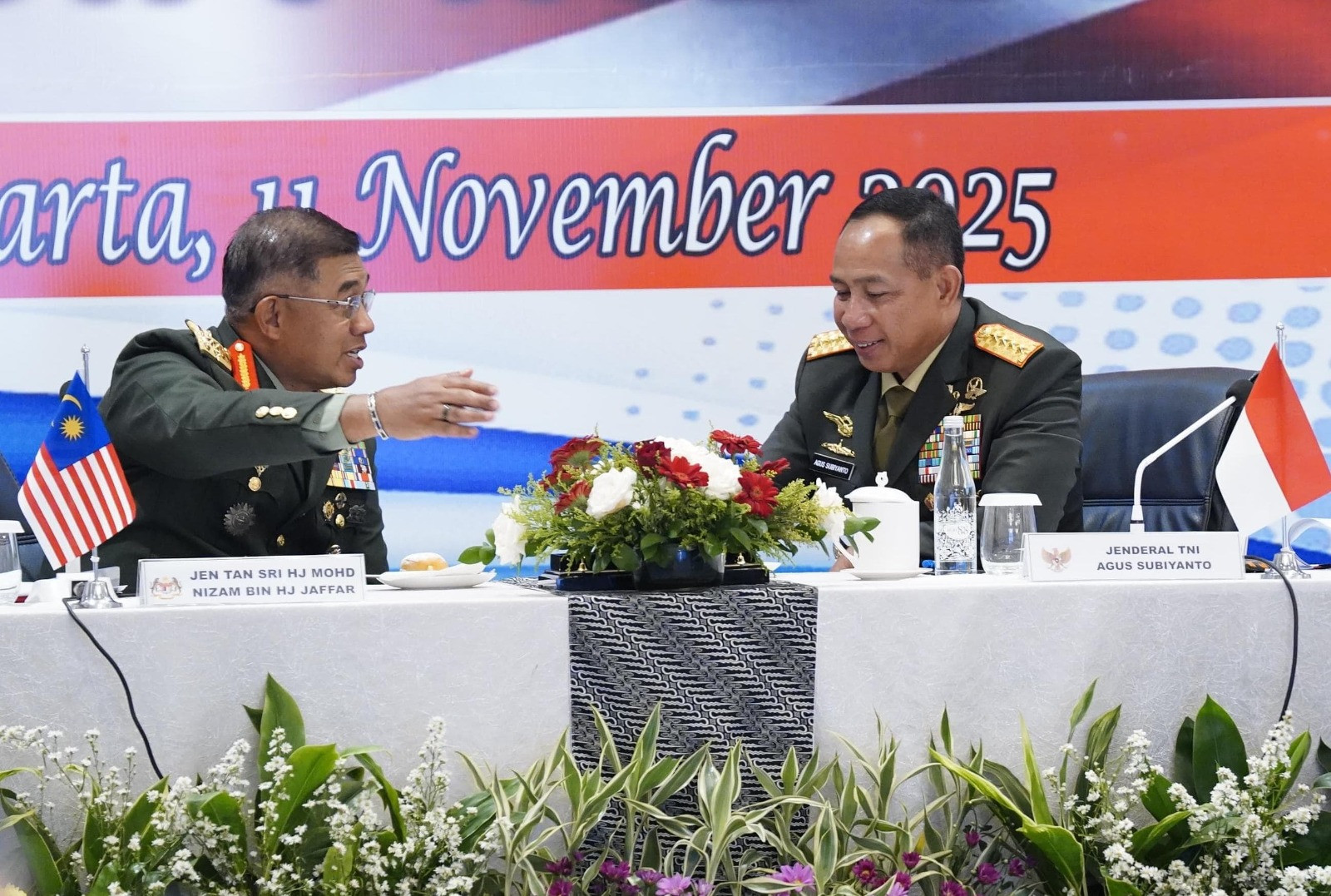 Sidang ke-18 HLC Malindo, Pererat Kerja Sama Pertahanan Indonesia–Malaysia