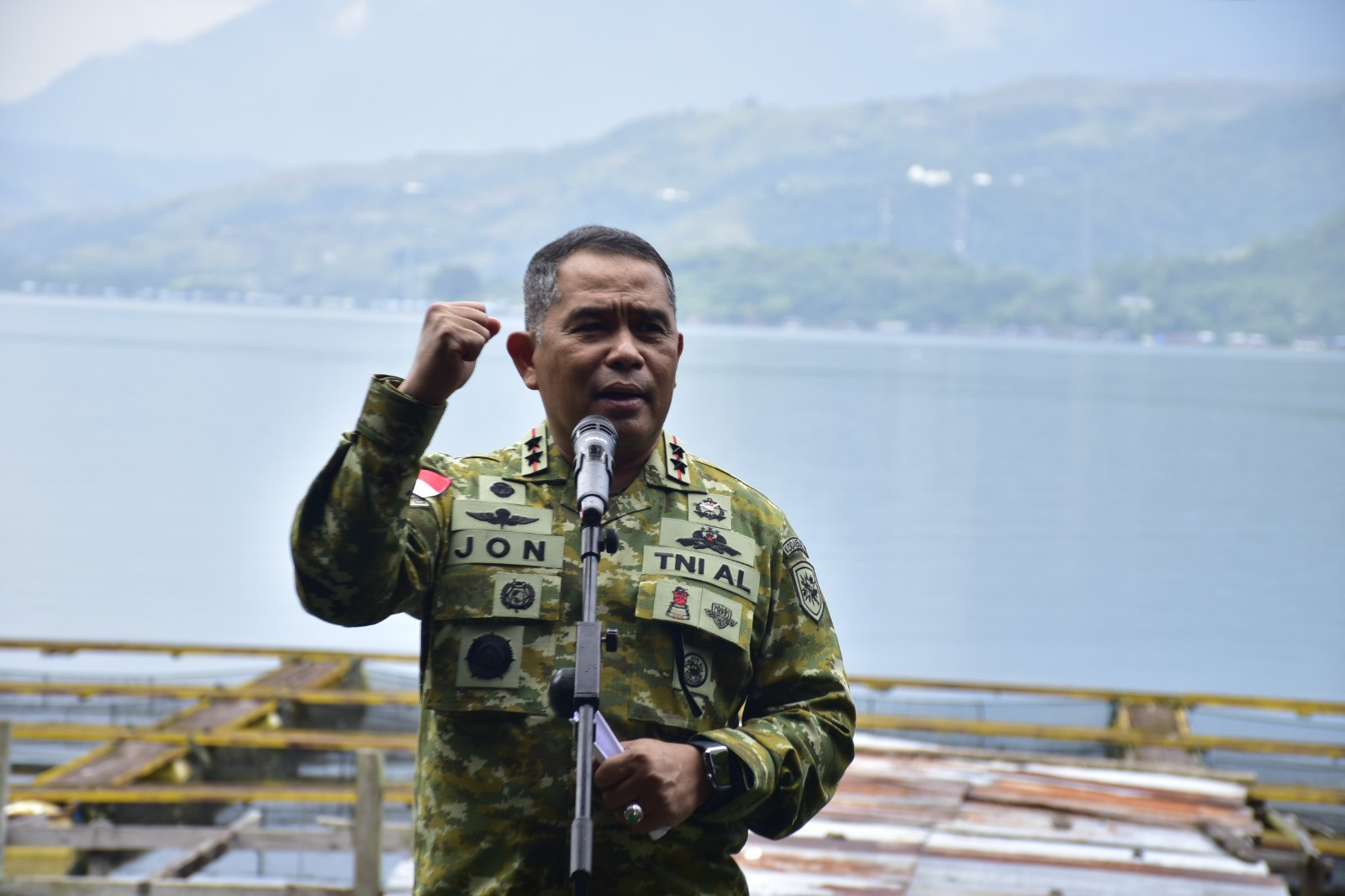 Kodaeral X Tebar Bibit Ikan Nila Untuk Ketahanan Pangan Wilayah di Papua