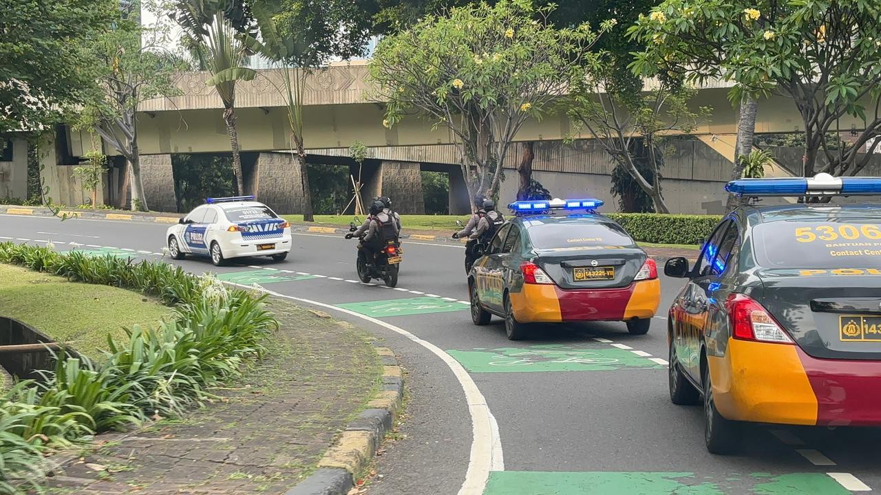 Ciptakan Rasa Aman dan Nyaman Polda Metro Jaya Laksanakan Patroli Skala Besar