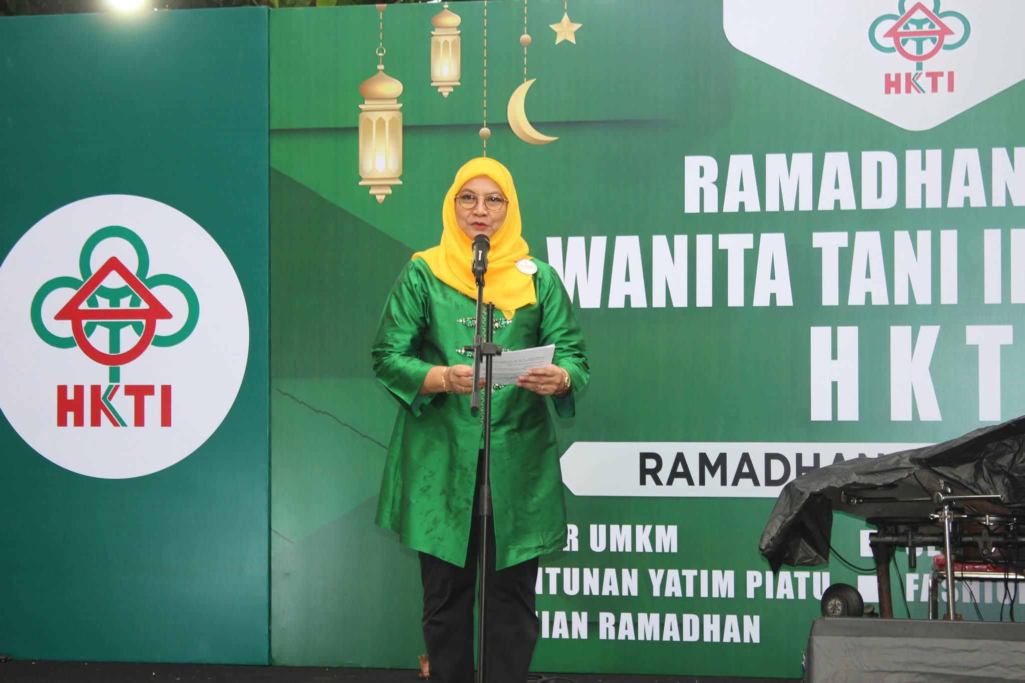 Ramadan Fest Wanita Tani Indonesia Dibuka Wamentan Sudaryono, Hadirkan UMKM hingga Pengobatan Gratis