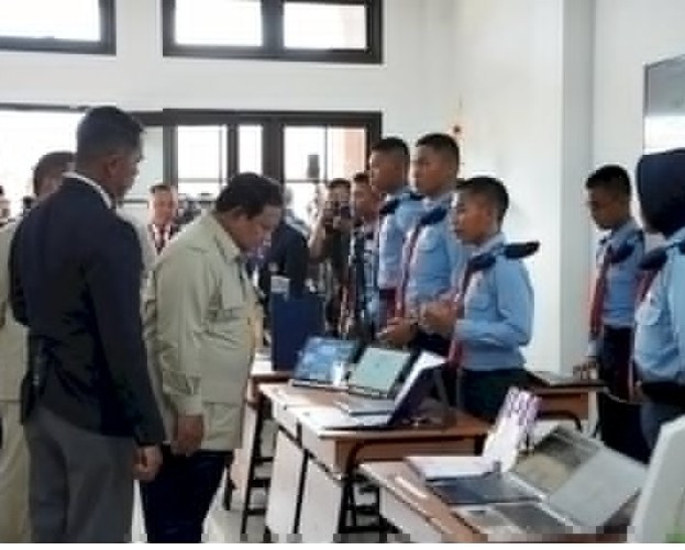 Siswi SMA Taruna Nusantara Kagumi Sosok Prabowo: Berani Berjuang untuk Rakyat dan Pendidikan
