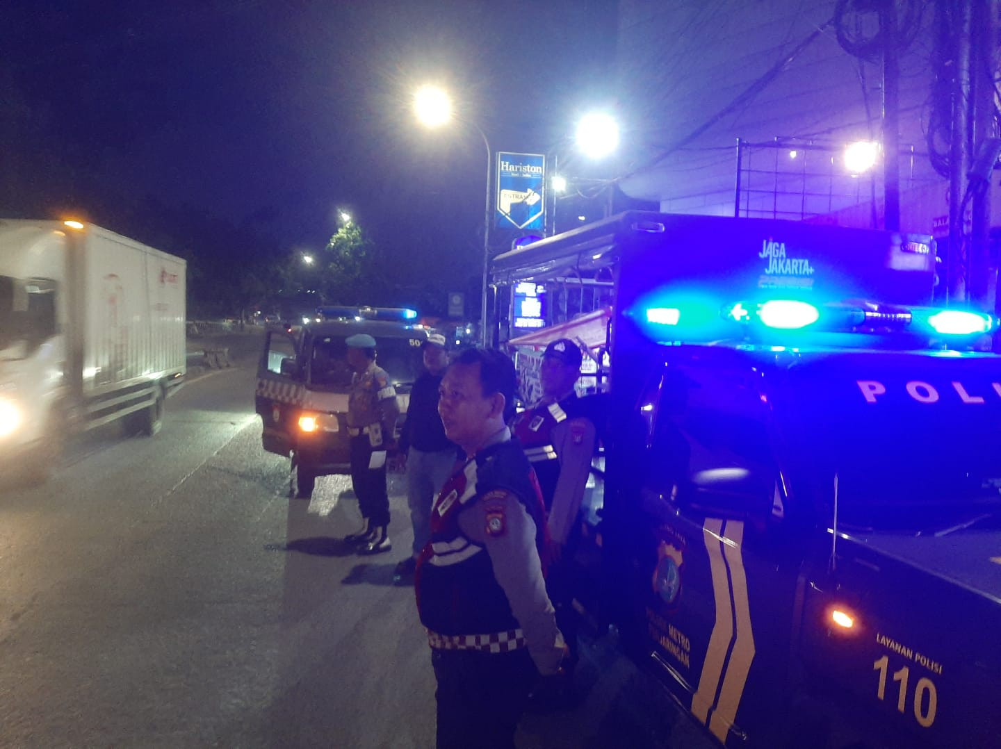 Polsek Metro Penjaringan Intensifkan Patroli KRYD Antisipasi Tawuran dan Kejahatan Jalanan