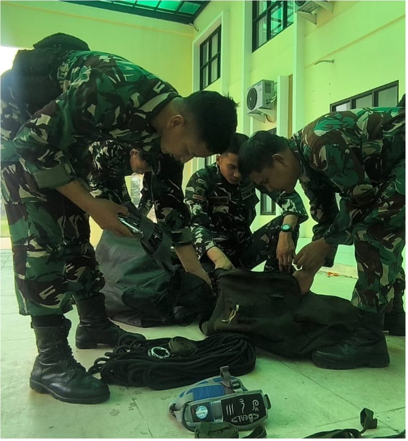 Tim Alpha TNI Siaga Tangani Karhutla di Sejumlah Wilayah Indonesia