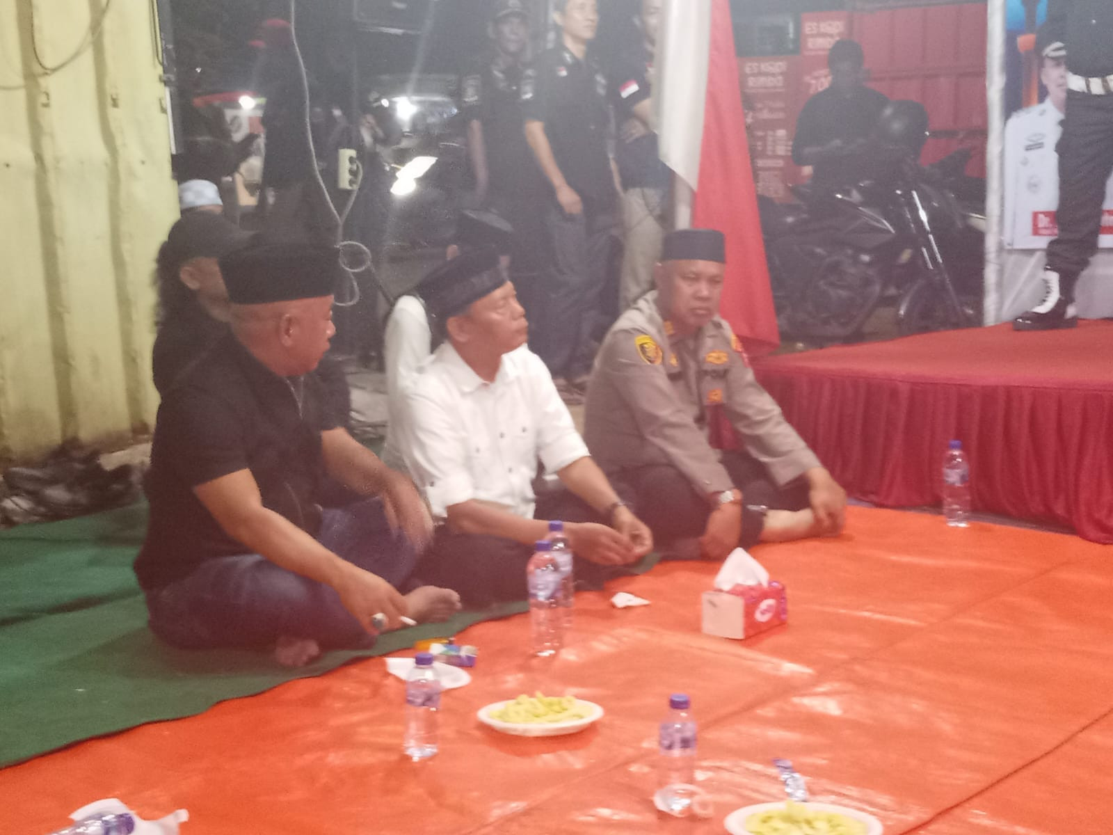 Kapolsek Bekasi Barat Hadiri Halal Bilhalal Keluarga Besar GIBAS