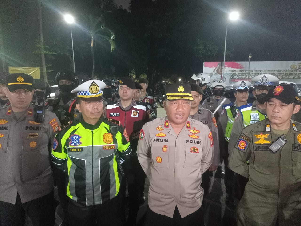 Patroli Skala Besar Jadi Upaya Polda Metro Hadirkan Rasa Aman di Jakarta