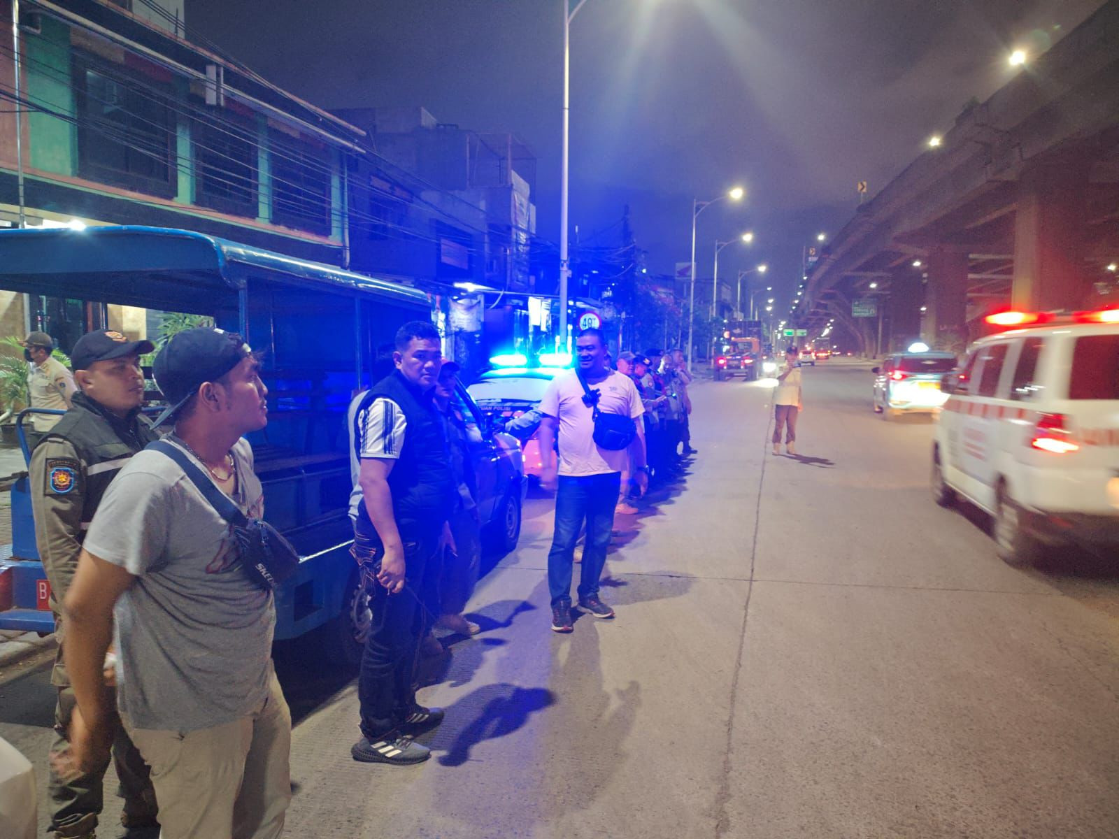 Patroli Malam Polsek Koja Intensifkan KRYD, Cegah Tawuran dan Kejahatan Jalanan