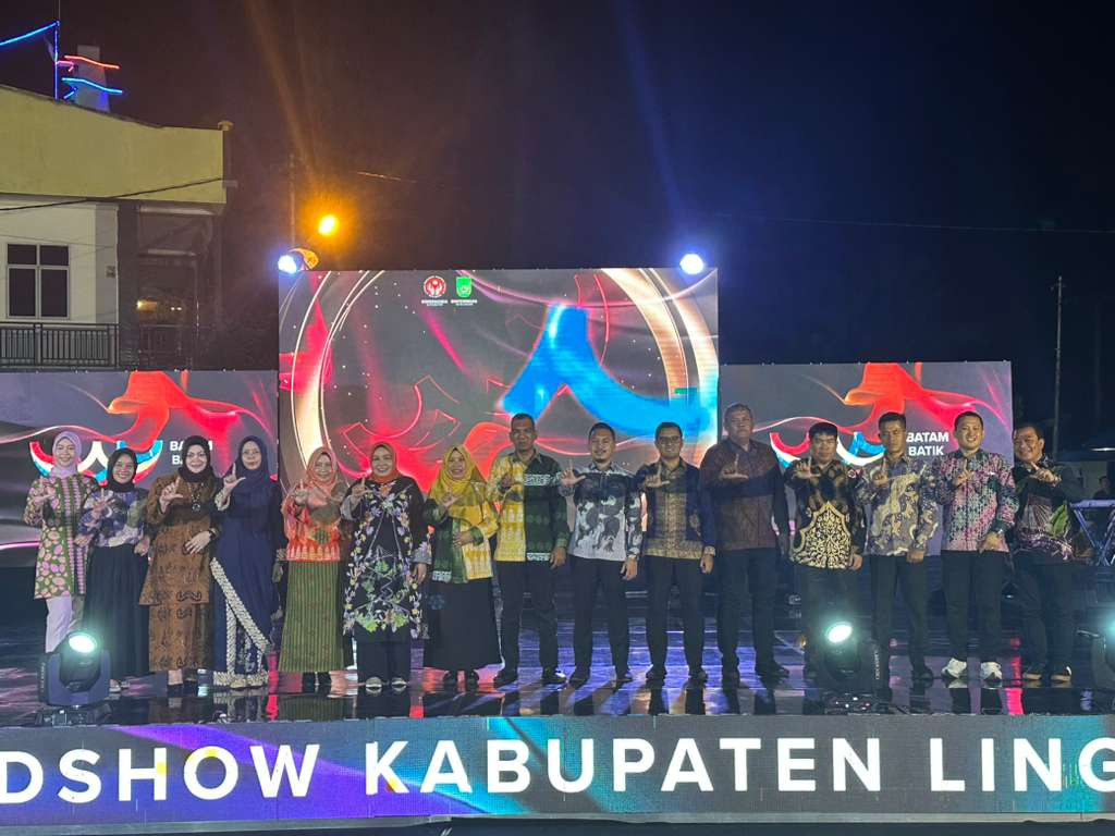 Komandan Lanal Dabo Singkep Hadiri Batik Fashion Week 2025 di Implasemen Dabo Singke Kabupaten Lingga