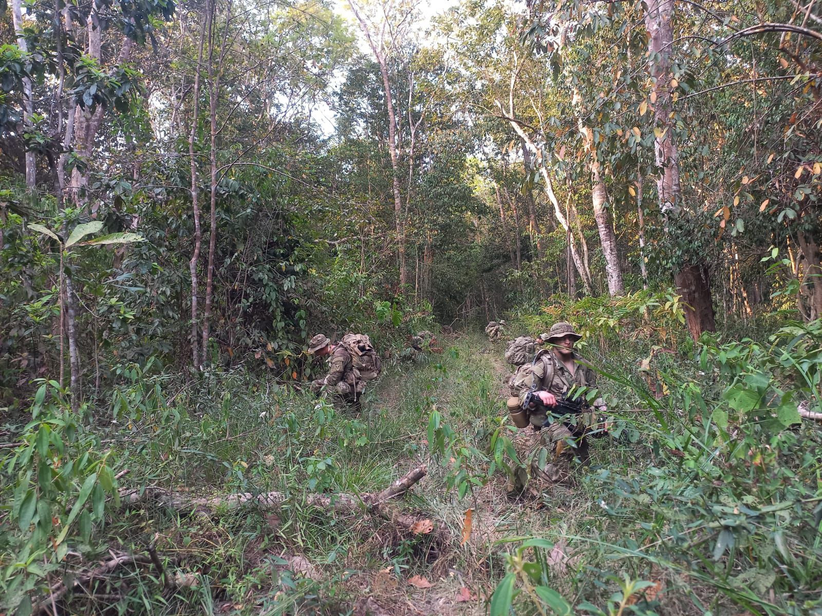 Pasukan Airborne SGS 2026 Laksanakan Operasi Lanjutan Dalam Materi Jungle FTX