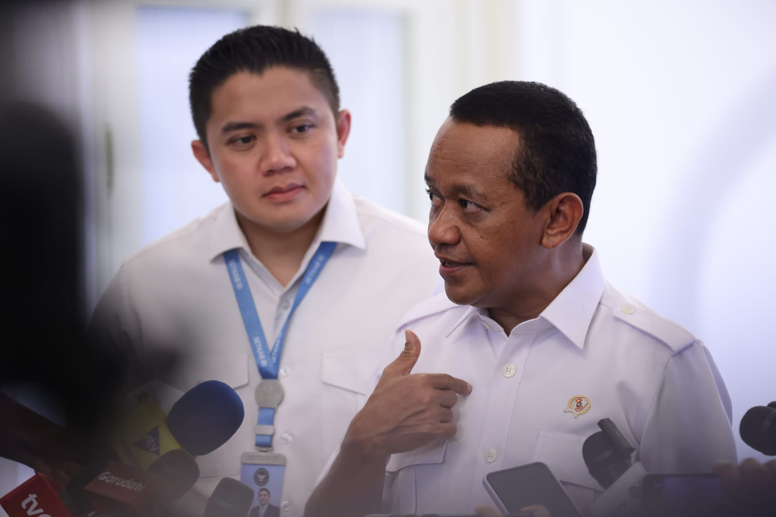 Tindaklanjuti Perintah Prabowo Eksekusi Izin Usaha Tambang Nakal, Bahlil: InsyaAllah Hasil Baik