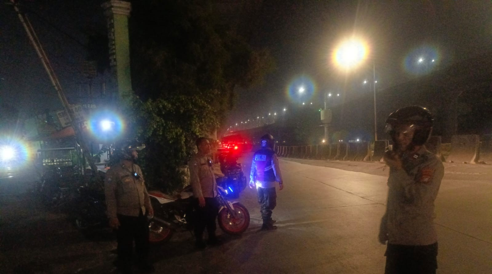 Polsek Pademangan Intensifkan Patroli KRYD, Antisipasi Tawuran dan Balap Liar di Jakarta Utara