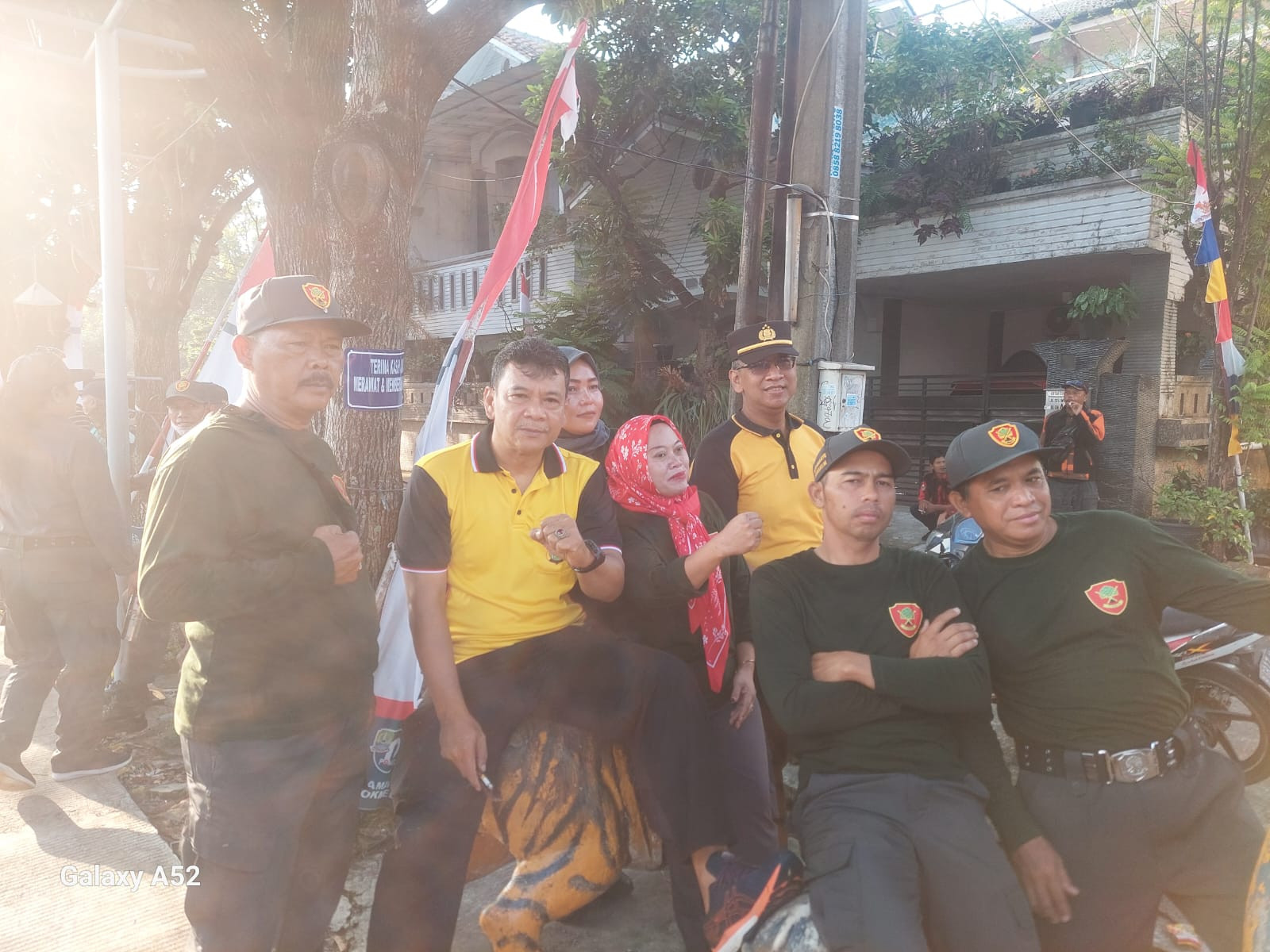 Polsek Pondok Gede Hadiri Fomel.Fest Semarak Kemerdekaan HUT RI ke-80 di Pondok Melati