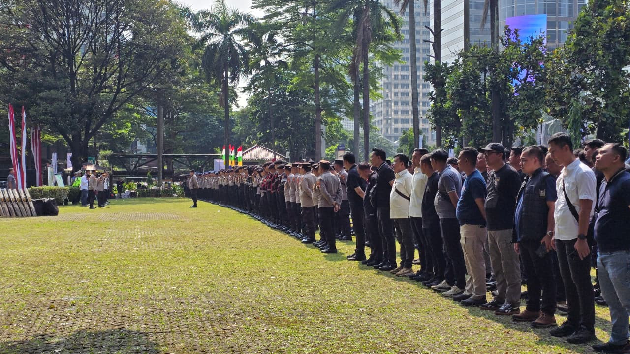 Polda Metro Jaya Siapkan 3.545 Personel untuk Pelayanan Aksi Hardiknas