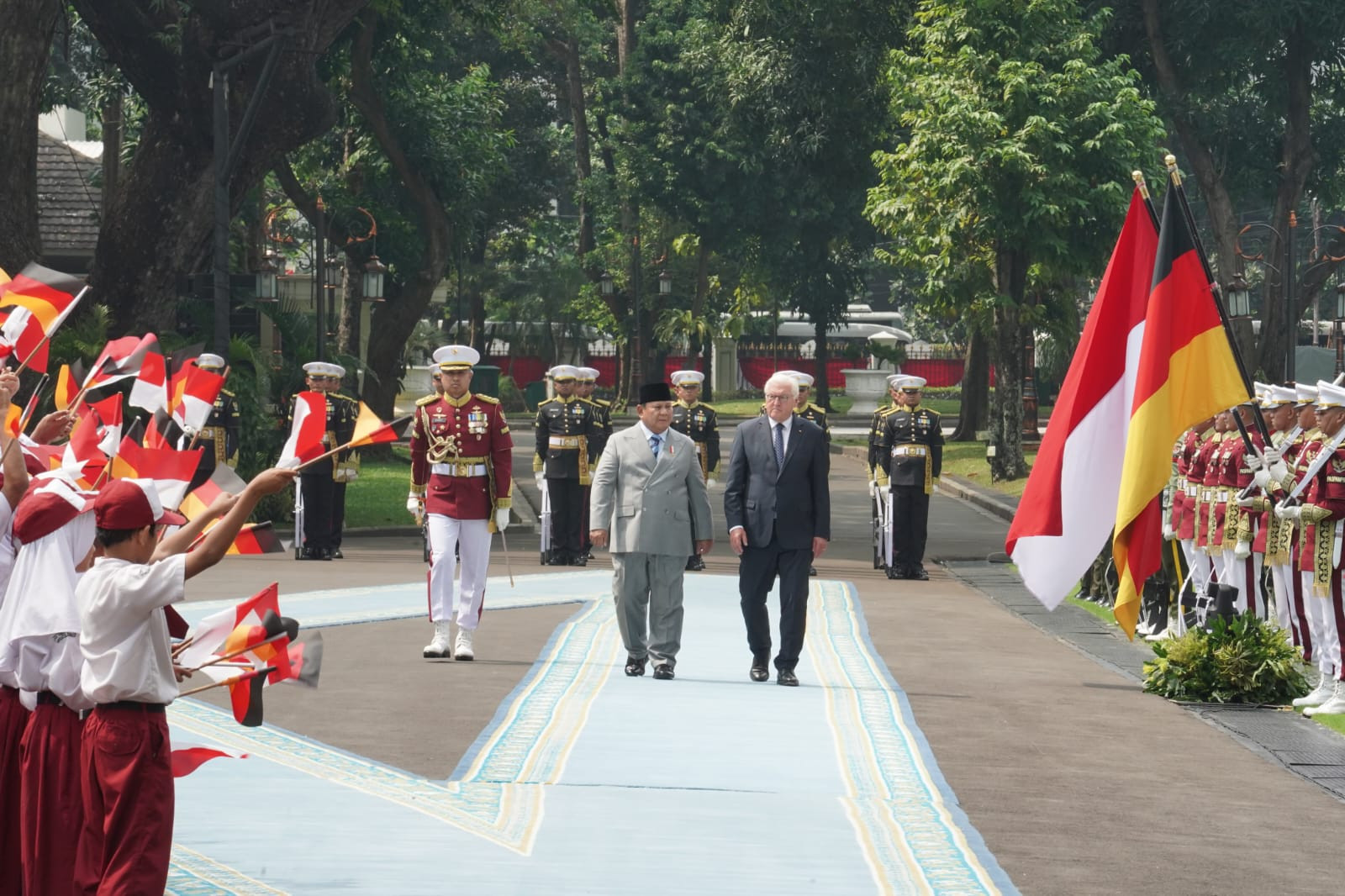 Prabowo Ajak Jerman Perluas Investasi di Energi Terbarukan hingga Kendaraan Listrik