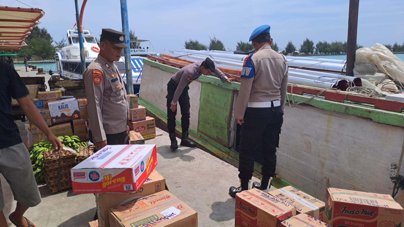 Pos Pengamanan Nataru 2026 di Pulau Harapan Siap Layani Warga dan Wisatawan