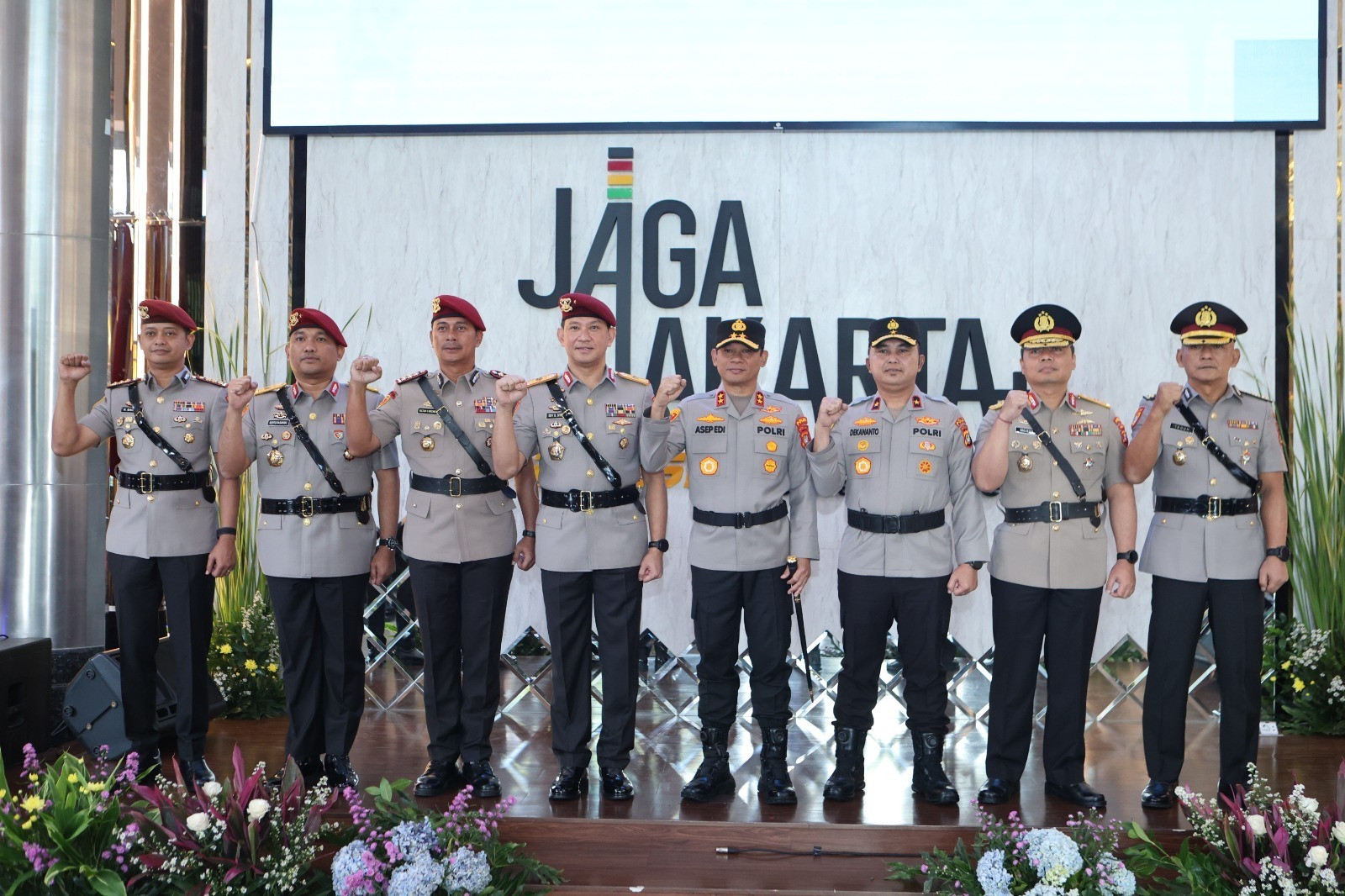 Kapolda Pimpin Sertijab 3 Pejabat Utama PMJ, Pesan Tegas: Tunjukkan Kinerja Terbaik