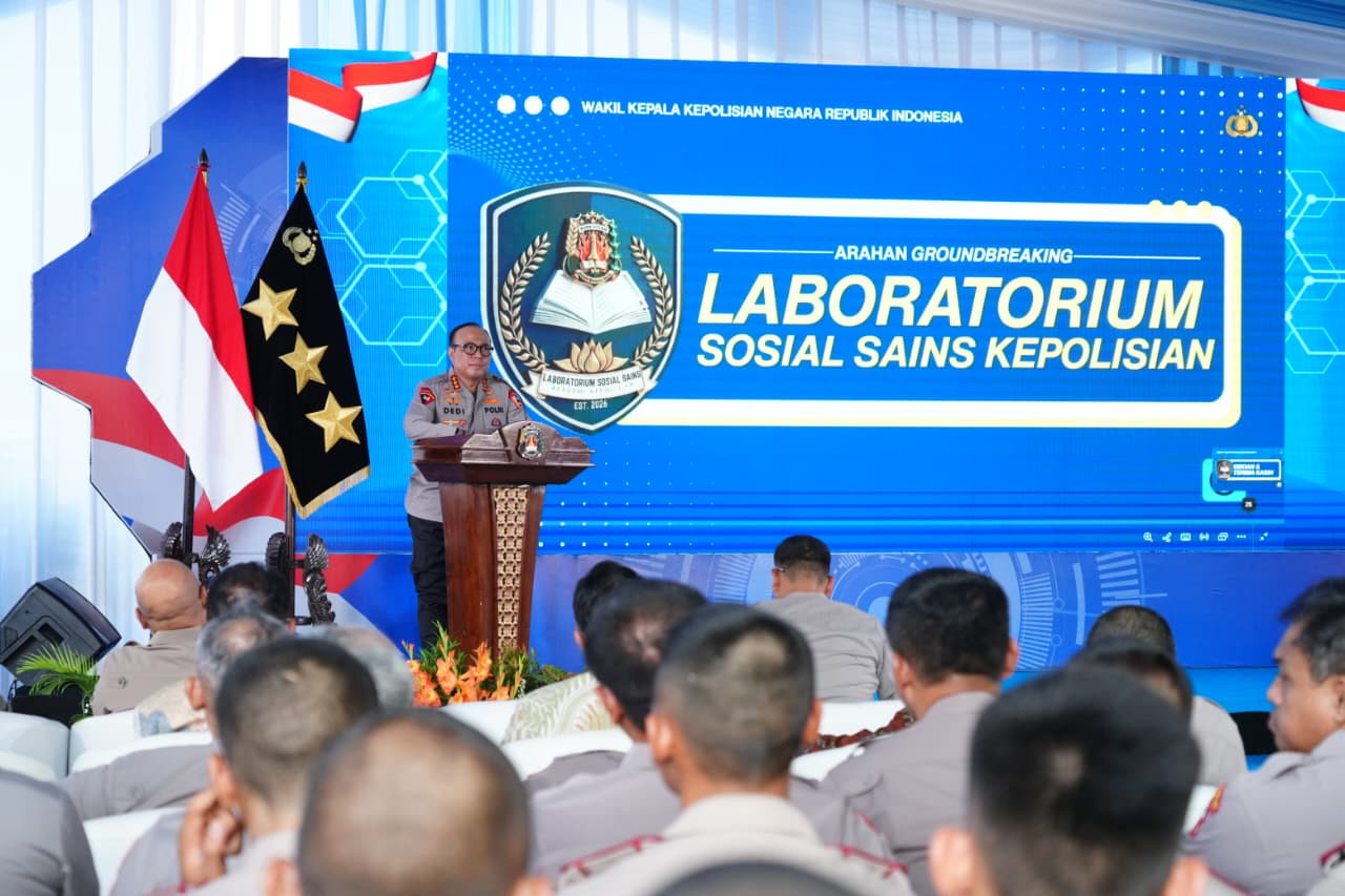 Polri Resmikan Laboratorium Sosial Sains di Akpol, Dorong Transformasi SDM dari Reaktif ke Proaktif