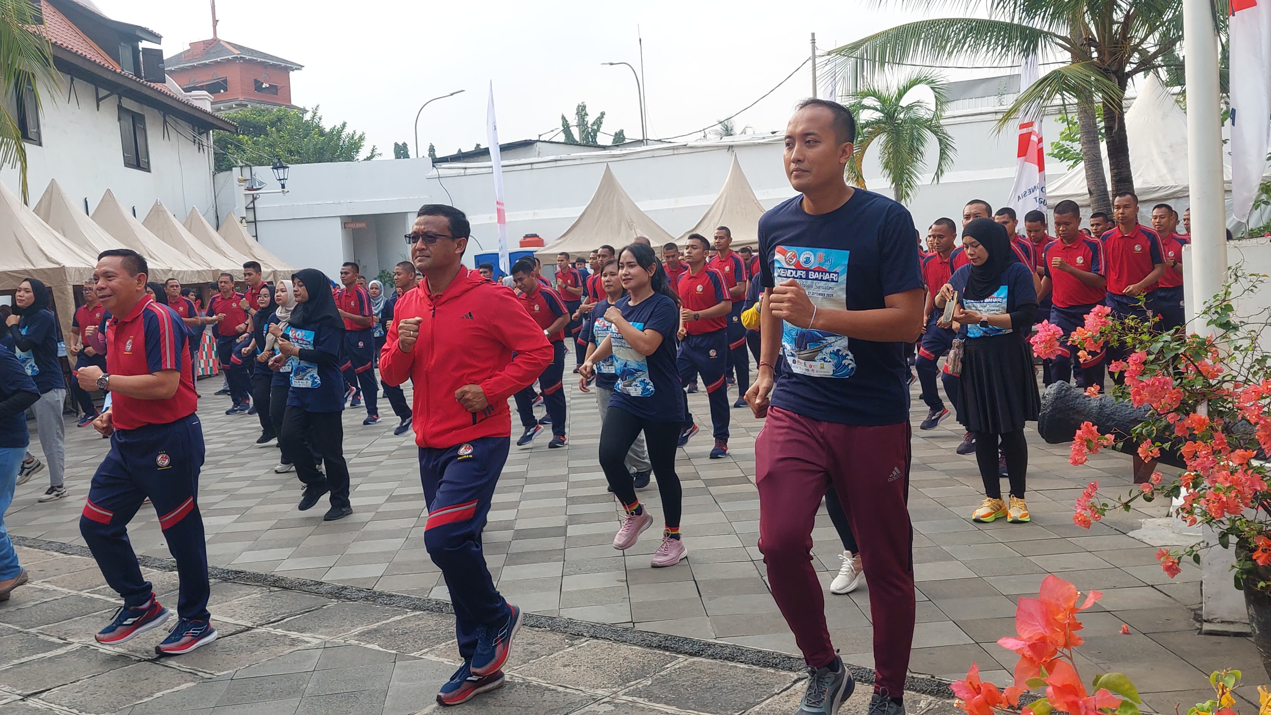 Museum Bahari & Bakamla RI Gelar Kenduri Bahari Peringati Hari Maritim Nasional ke-62