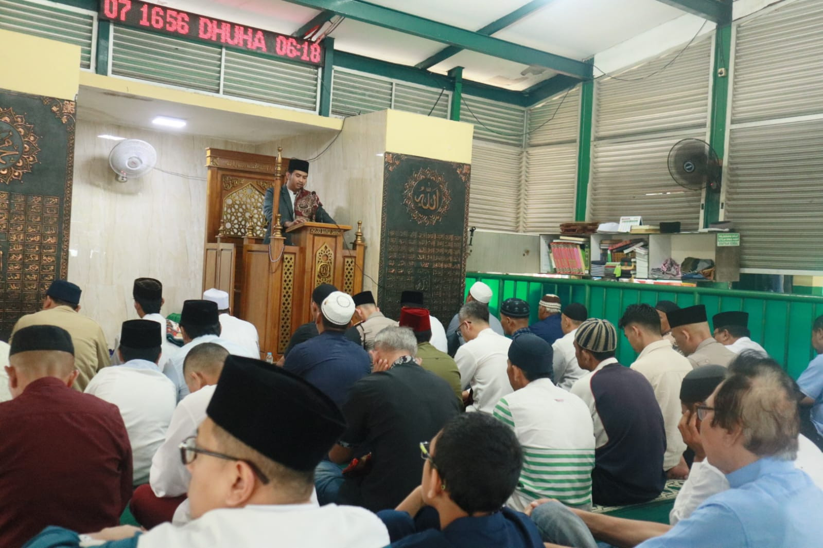 Polres Kepulauan Seribu Gelar Sholat Idul Fitri 1447 H di Ancol dan Amankan Pelaksanaan di Pulau Penduduk