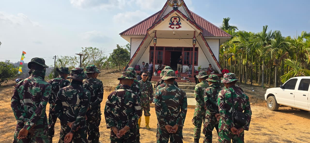 TNI Perkuat Penanganan Karhutla di Kawasan IKN Melalui Darat dan Udara