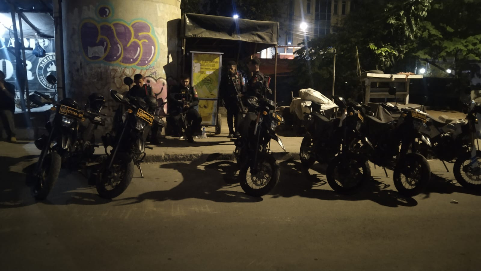 Jaga Jakarta, Jaga Lingkungan: KRYD Polsek Metro Penjaringan Sasar Titik Rawan Tawuran dan Kejahatan Jalanan