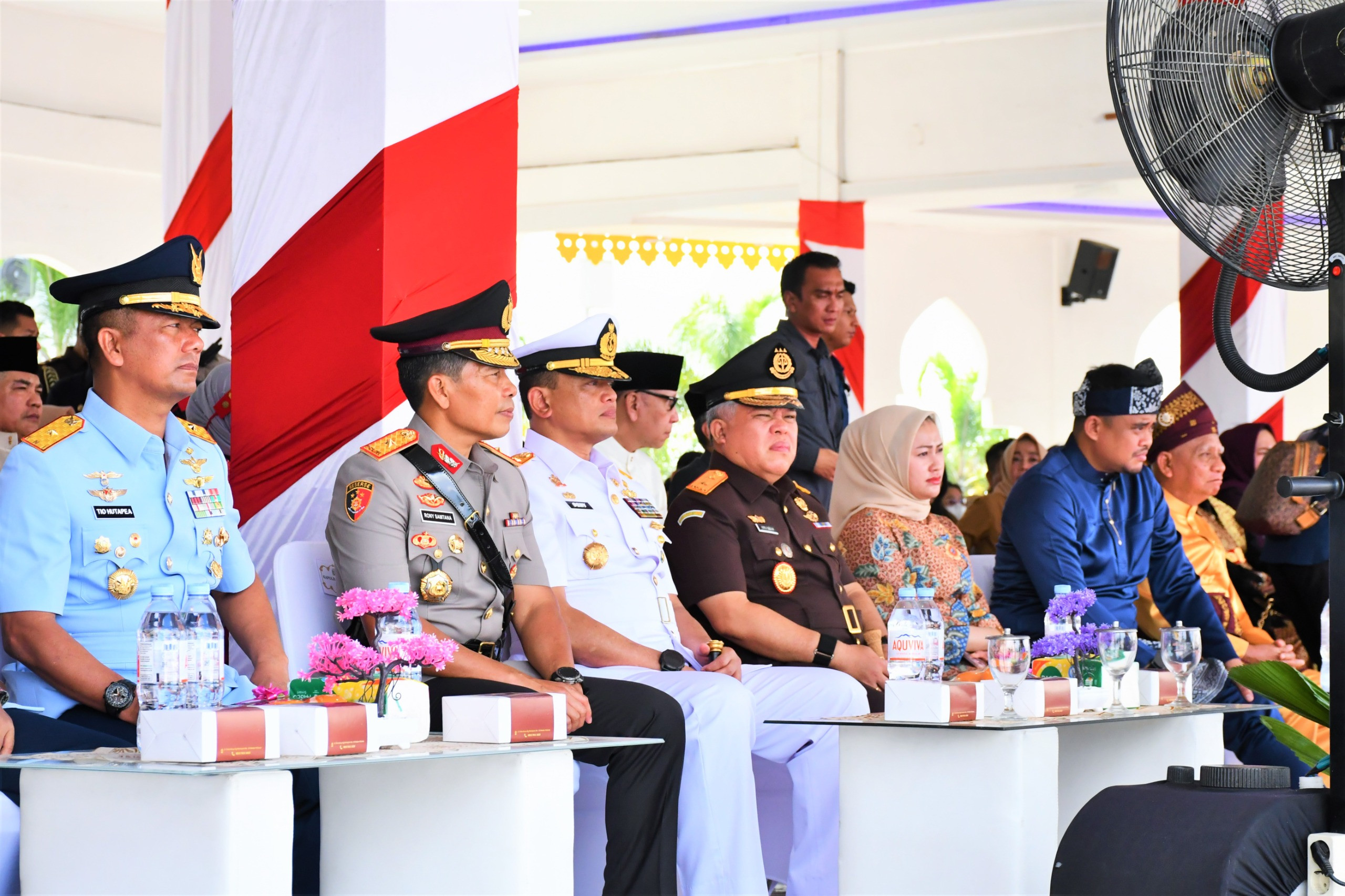 Dukung Peran Pemuda Wujudkan Persatuan Bangsa, Komandan Kodaeral I Hadiri Upacara Peringatan Hari Sumpah Pemuda