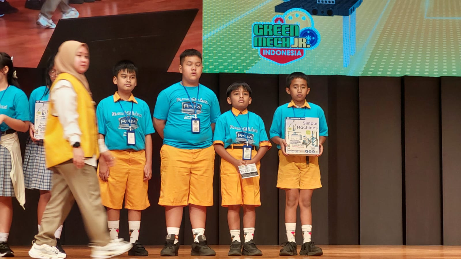 Pelajar Kabanjahe Ukir Prestasi di Ajang National Greenmech Competition 2026