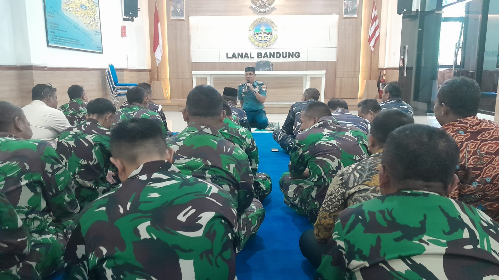 Lanal Bandung Gelar Doa Bersama Peringati Hari Pahlawan Nasional Tahun 2025