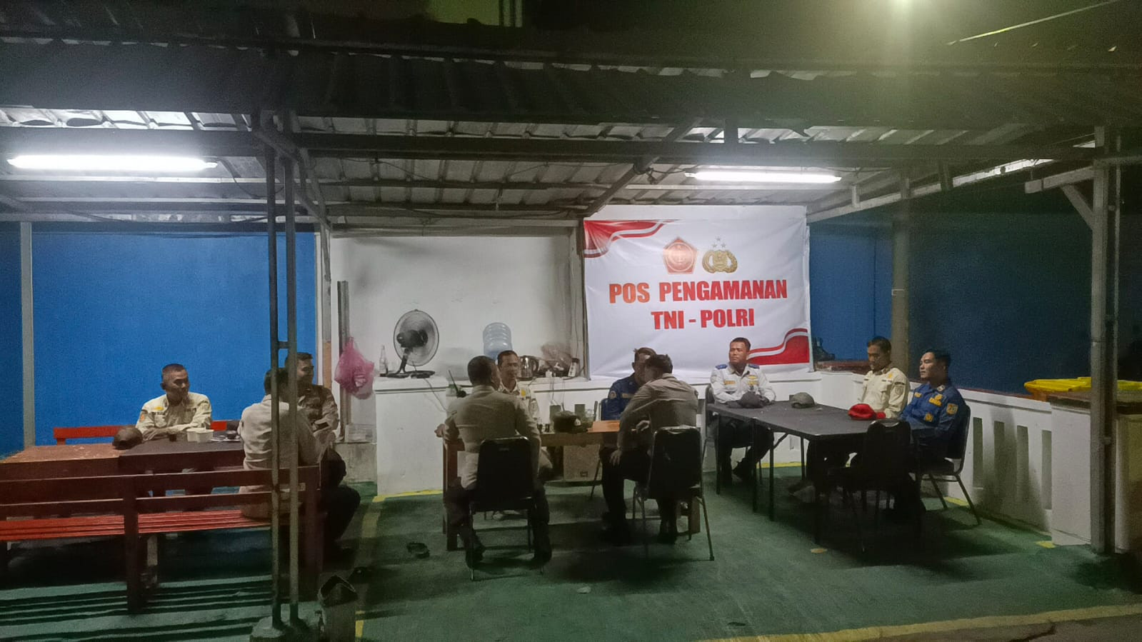 Patroli Malam Aman Nusa I 2025, Polsek Kepulauan Seribu Selatan Bersama TNI dan Stakeholder Jaga Jakarta Tetap Aman