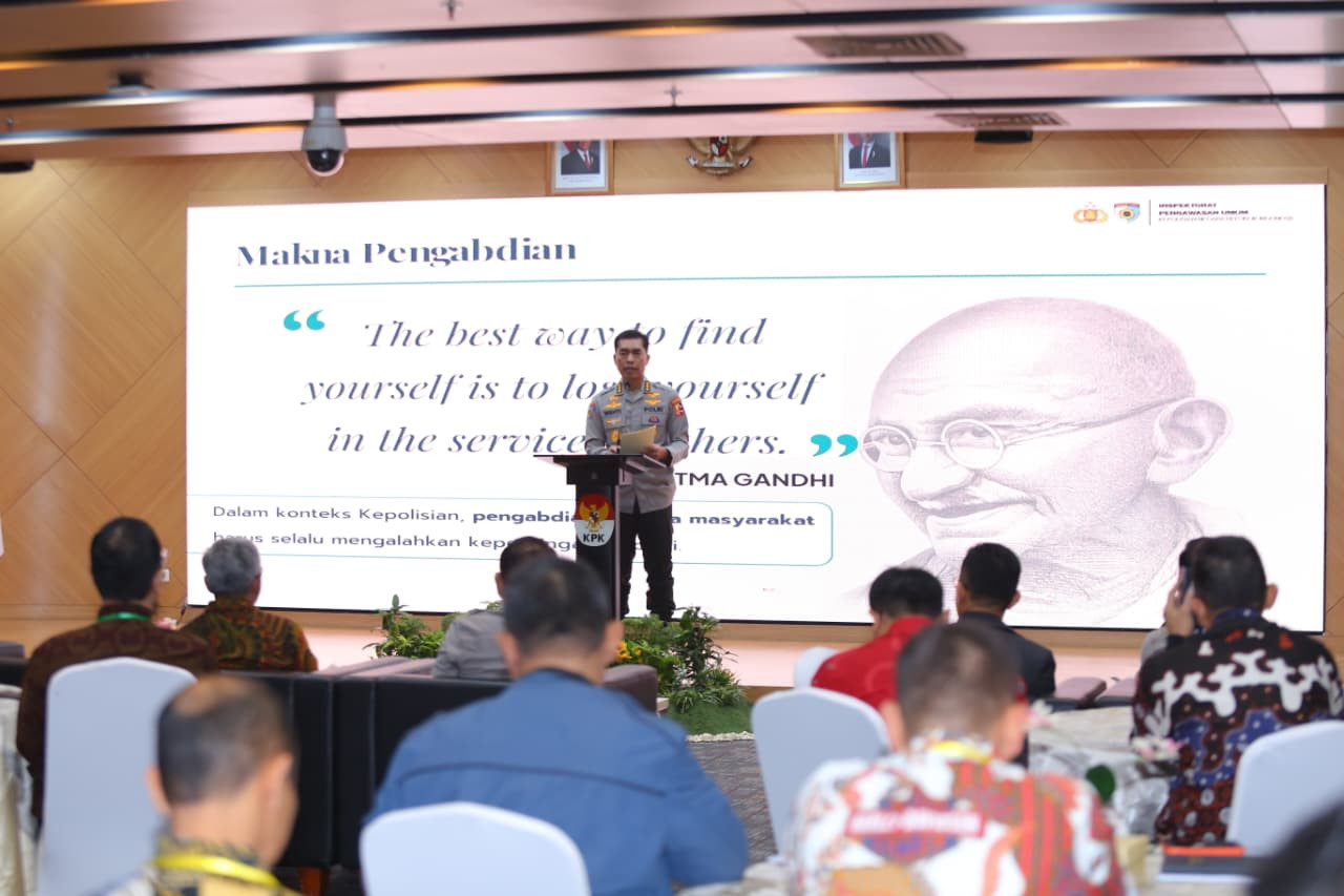 Polri dan KPK Perkuat Integritas melalui Pelatihan Tata Nilai dan Anti Korupsi