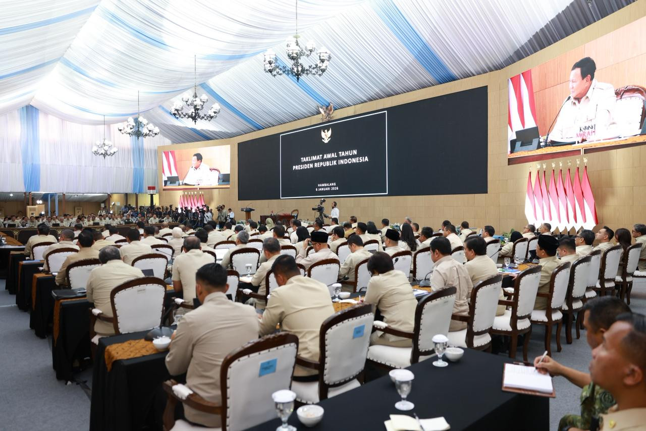 1 Tahun MBG Capai 55 Juta Penerima Manfaat, Prabowo: 99,99% Berhasil, tapi Harus Nol Kesalahan