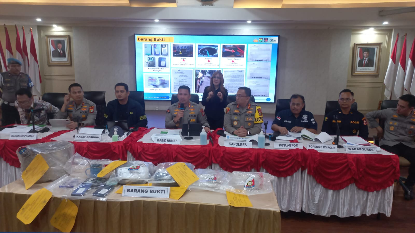 Polisi Ungkap Pembunuhan Berencana Satu Keluarga di Warakas, Tiga Orang Tewas Diracun