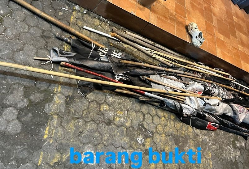 Puluhan Pemuda Diamankan saat Aksi Bangunkan Sahur Sambil Blokade Jalan dan Main Petasan