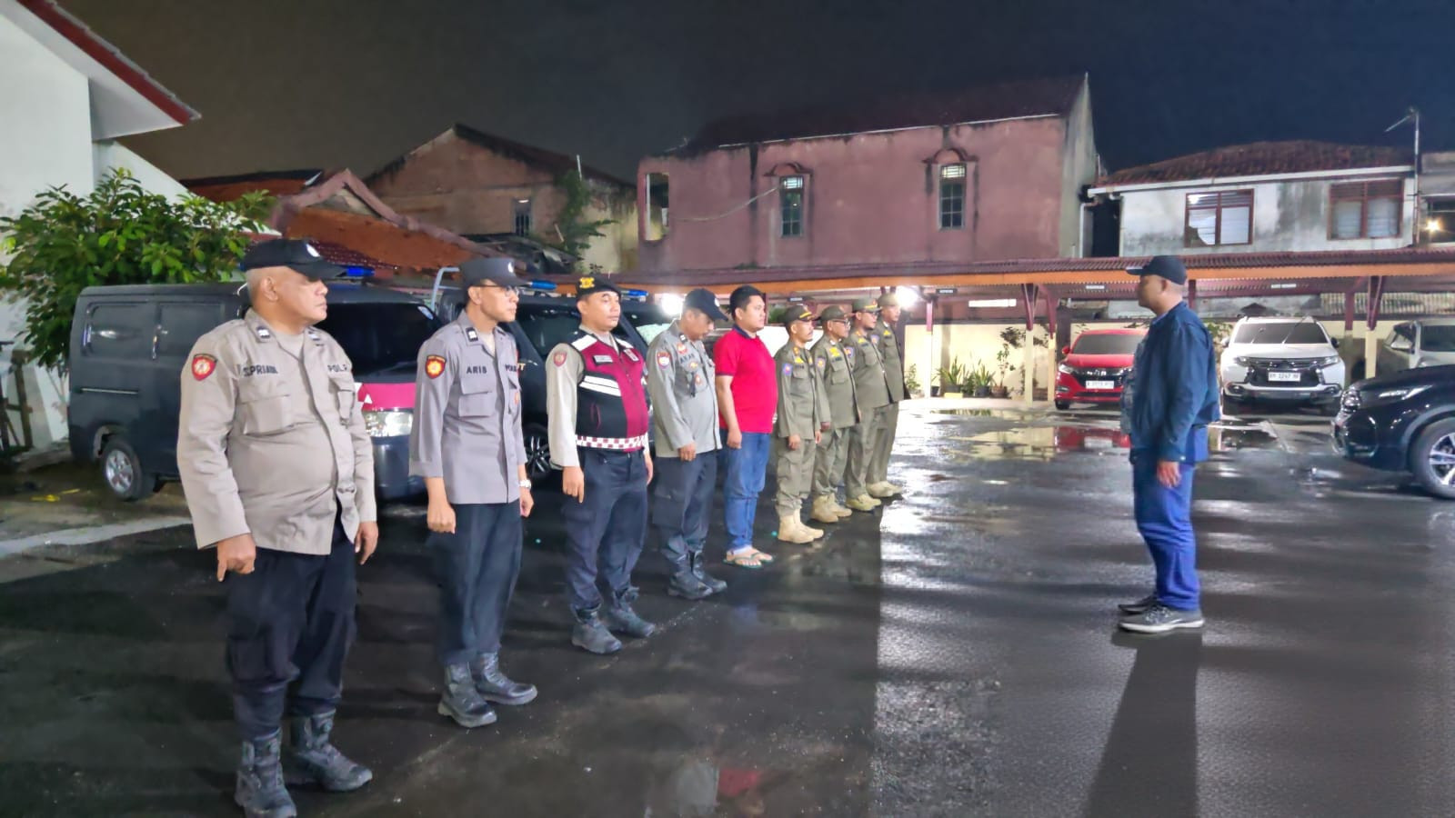 Polsek Cilincing Intensifkan Patroli KRYD, Wujudkan Jakarta Utara Aman dan Kondusif