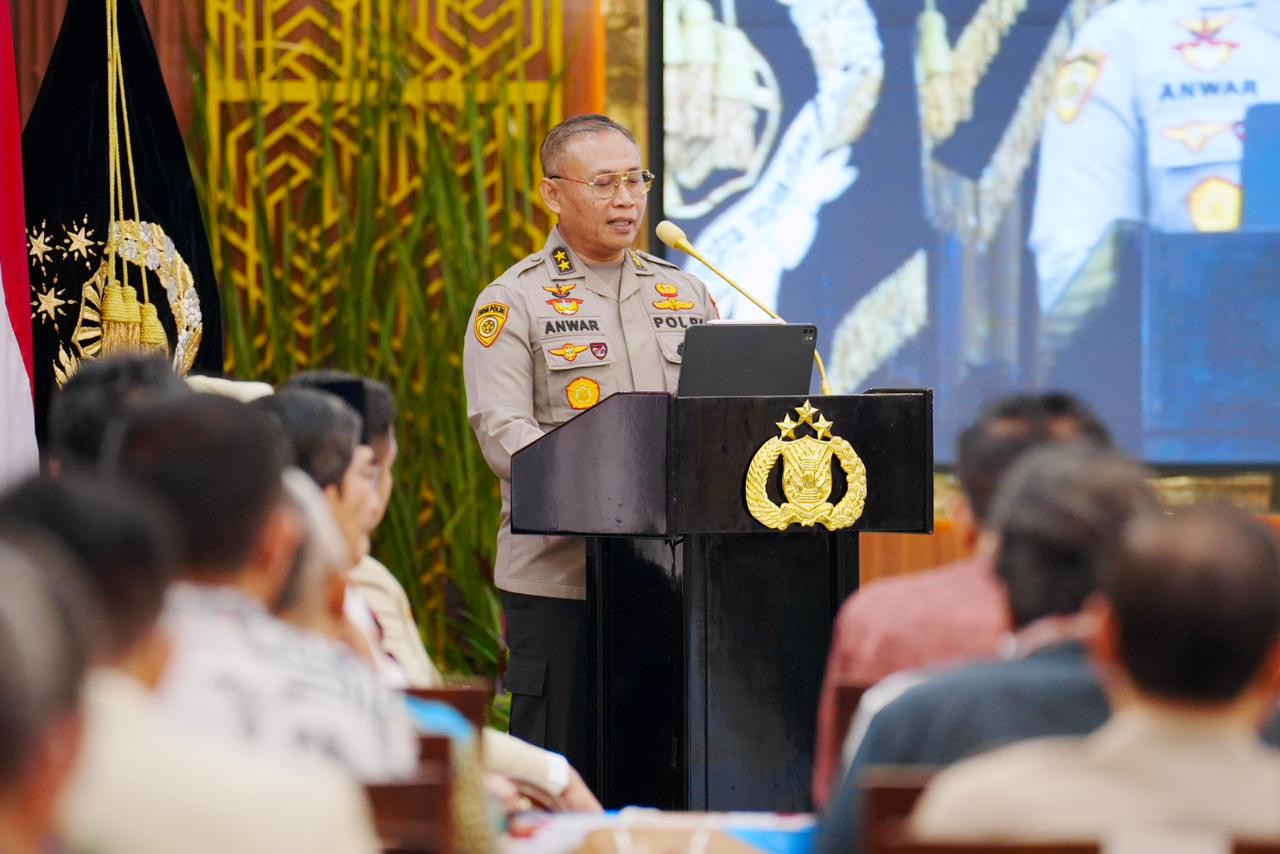 Dukung Swasembada Pangan, Polri Tingkarkan Produksi Jagung Hingga 16 Juta Ton