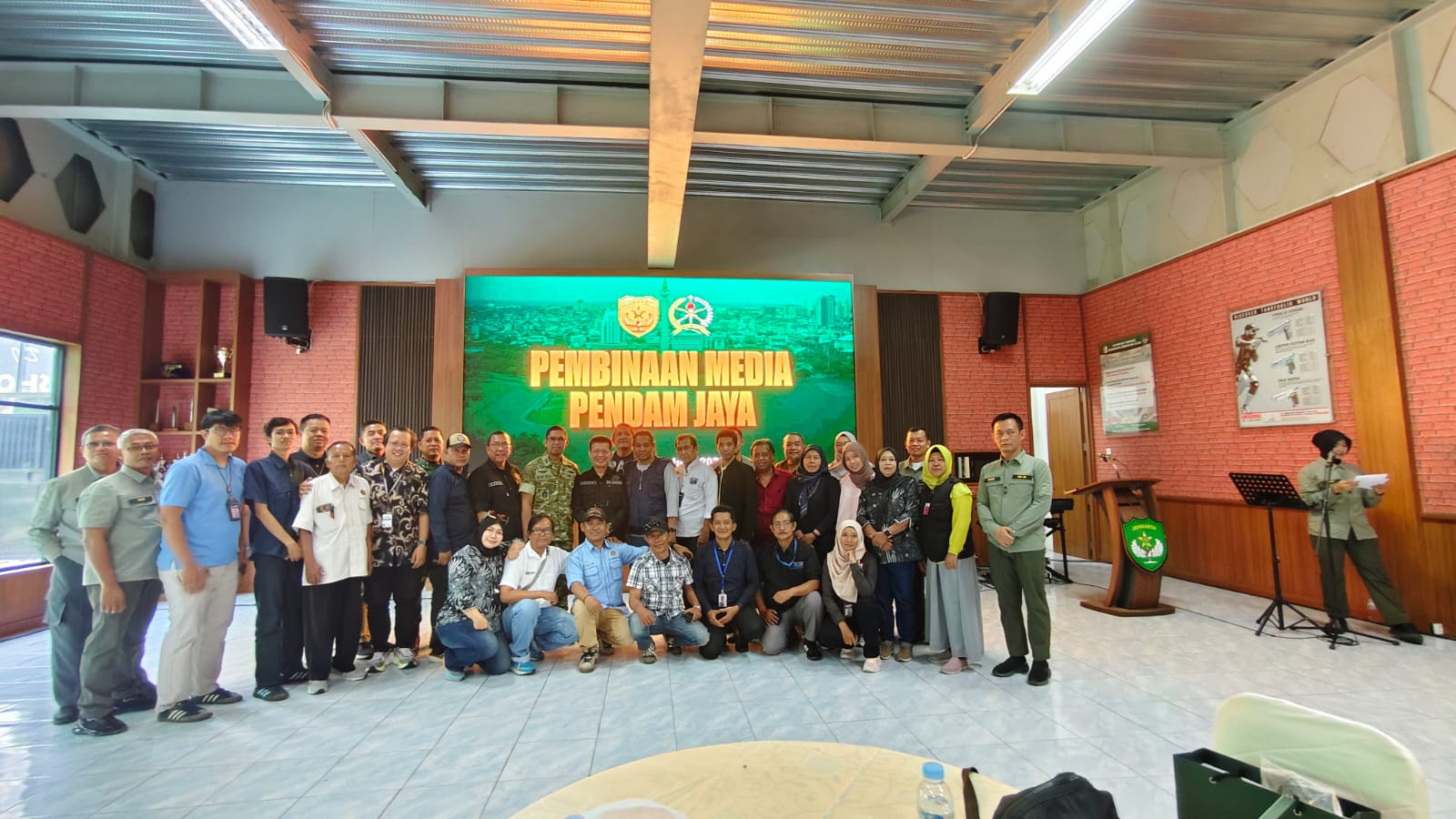 Kapendam Jaya Ajak Insan Media Perangi Berita Hoaks dan Perkuat Sinergi Informasi