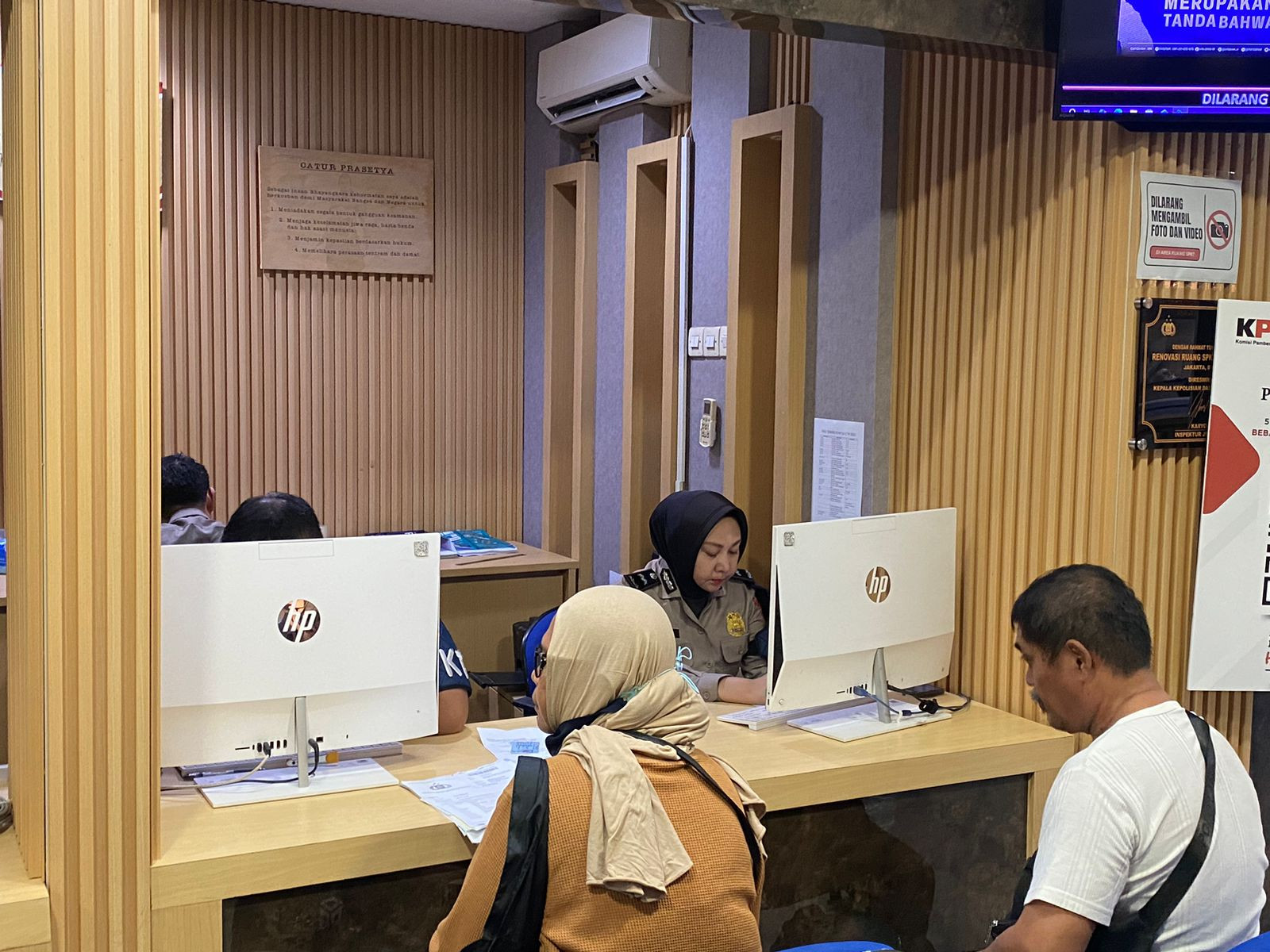 SPKT Polda Metro Jaya Lagi-Lagi Mendapat Respons Positif, Pelayanan Diapresiasi Warga