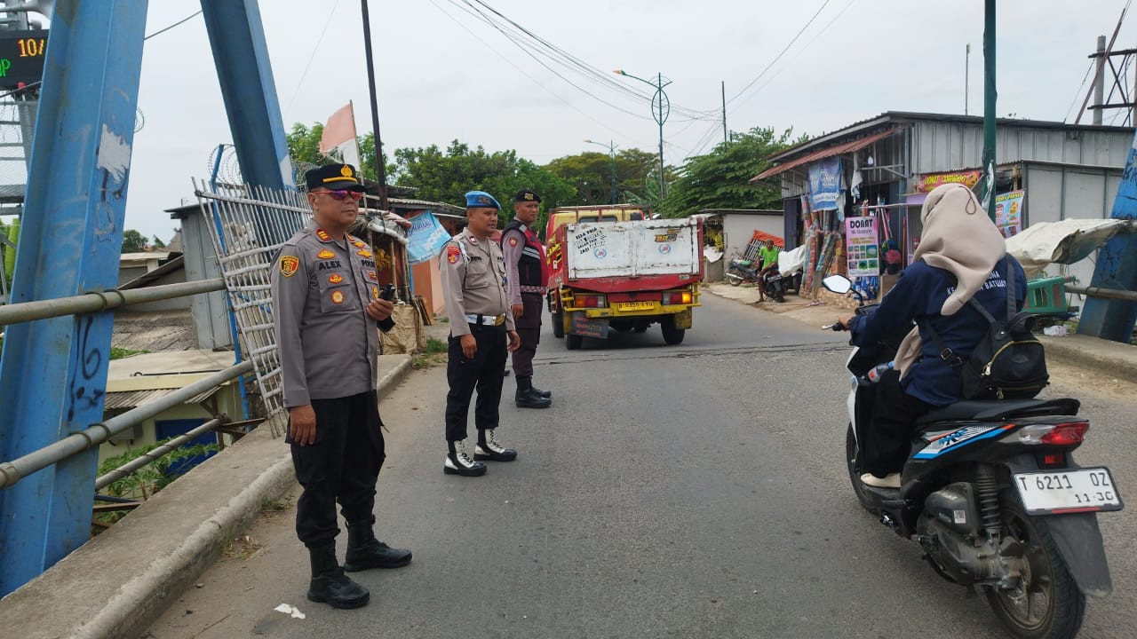 Jelang Hari HAM Sedunia, Polsek Cabangbungin Pastikan Arus Massa ke Jakarta Nihil dan Situasi Kondusif