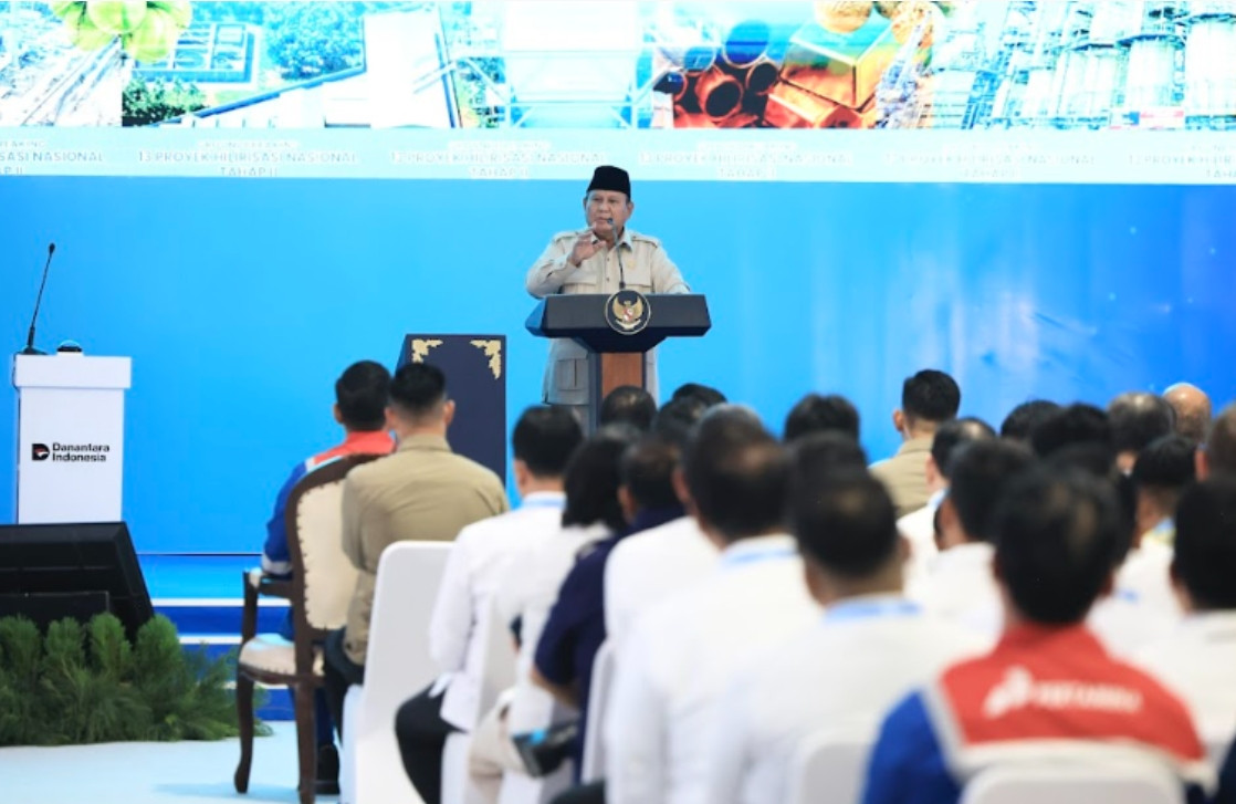 Penerima Manfaat Tembus di Atas 60 Juta, Prabowo: Banyak Negara Belajar MBG ke Kita