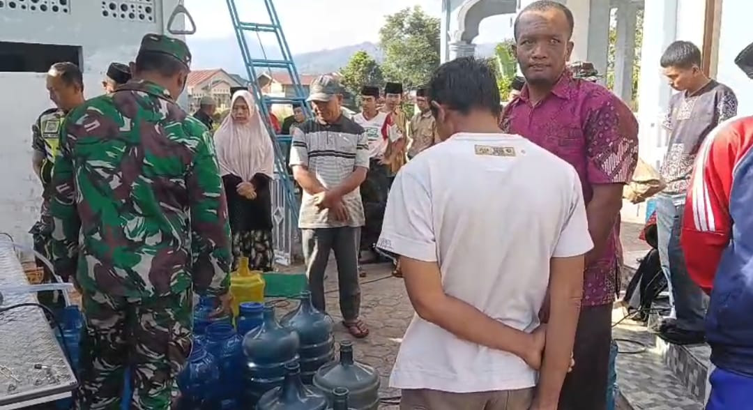 Krisis Air Bersih Pascabencana, TNI Salurkan Mobil RO untuk Warga Aceh Tengah