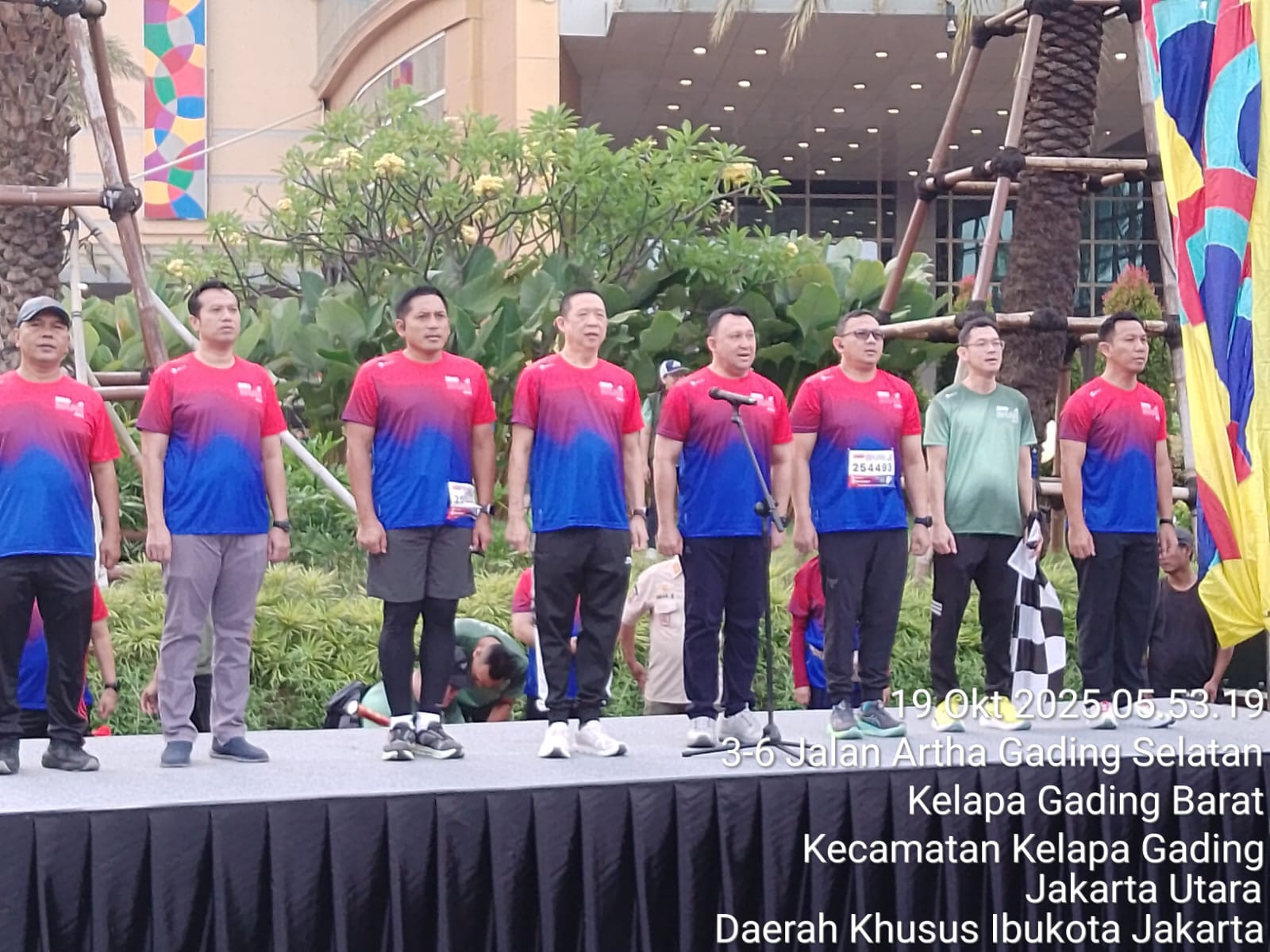 Ribuan Peserta Meriahkan “MAG Run 2025” di Mall Artha Gading, Kapolres Metro Jakarta Utara Lepas Peserta Anak-anak