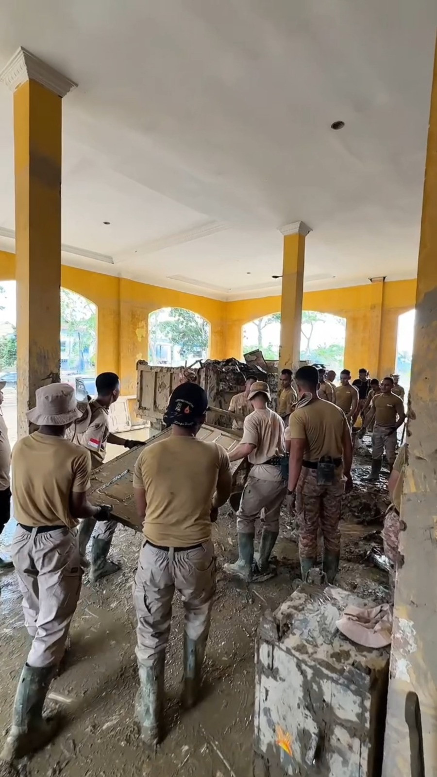 Praja IPDN Gencarkan Bersih-bersih Kantor Pemerintah Aceh, Pelayanan Publik Segera Berjalan