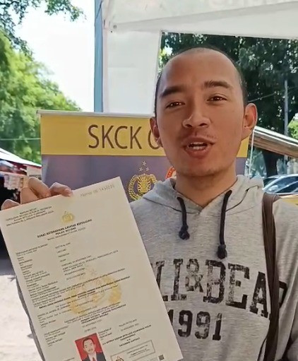 Warga Apresiasi Layanan SKCK Online di Polda Metro Jaya: Cepat dan Praktis!