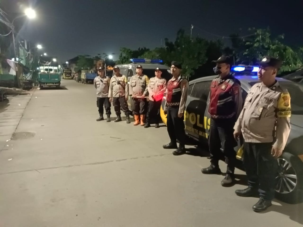 Apel Tiga Pilar Digelar di Cilincing, Polisi Perkuat Patroli Malam Cegah Tawuran dan Kejahatan Jalanan